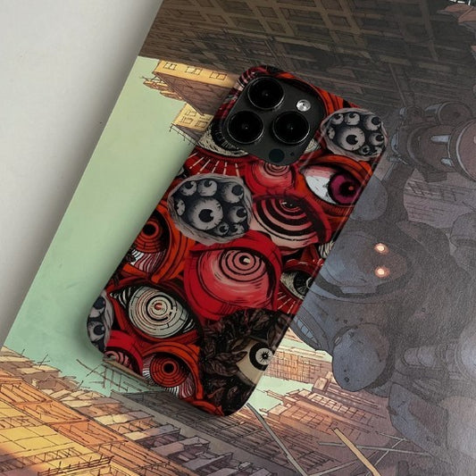 Trendy Art Niche Applicable High Sense Phone Case For iPhone 11/12/13/14/15/16/ProMax