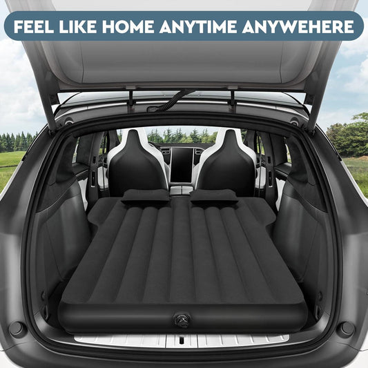 Luxury Inflatable Camping Mattress for Tesla Model Y (and SUVs) - Optimized for Travel & Comfort