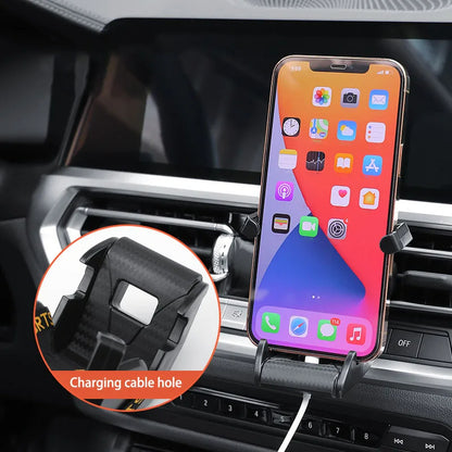 Racing Seat Car Phone Holder | 360° Rotating Phone Holder