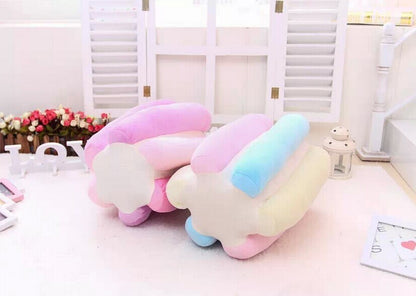 Home Personalized Cotton Candy Pillow Saint