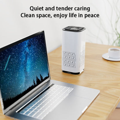 Portable Car Air Purifier Air Freshener For Home & Car