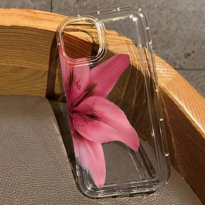 Premium Lily Flowers Phone Case