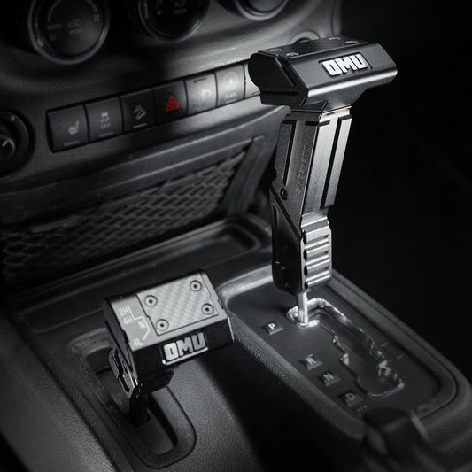 OMU Genesis Series Gear Lever Shifter Knob For J EEP Wrangler 2011-2017 JK -Not Fit For Manual Transmission