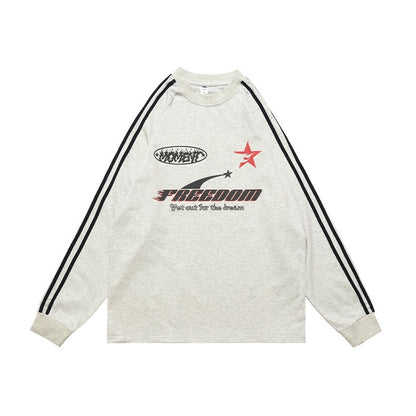 Premium Y2k H3llstar Inspired Three Bars Sweatshirt
