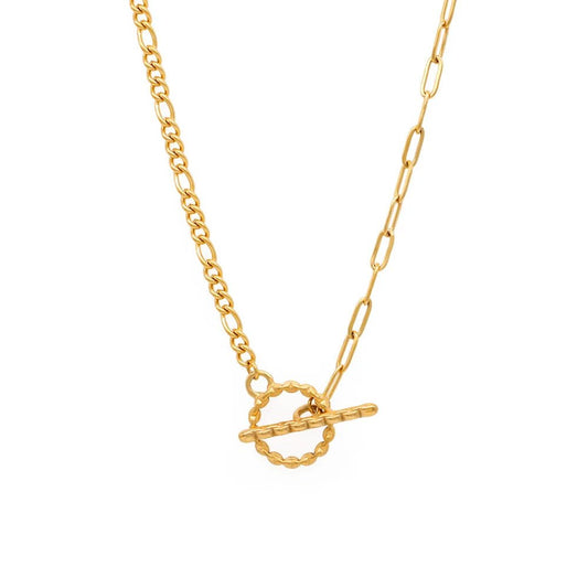 Chaîne Dorée Céleste Gold Necklace - The Vibe Haven