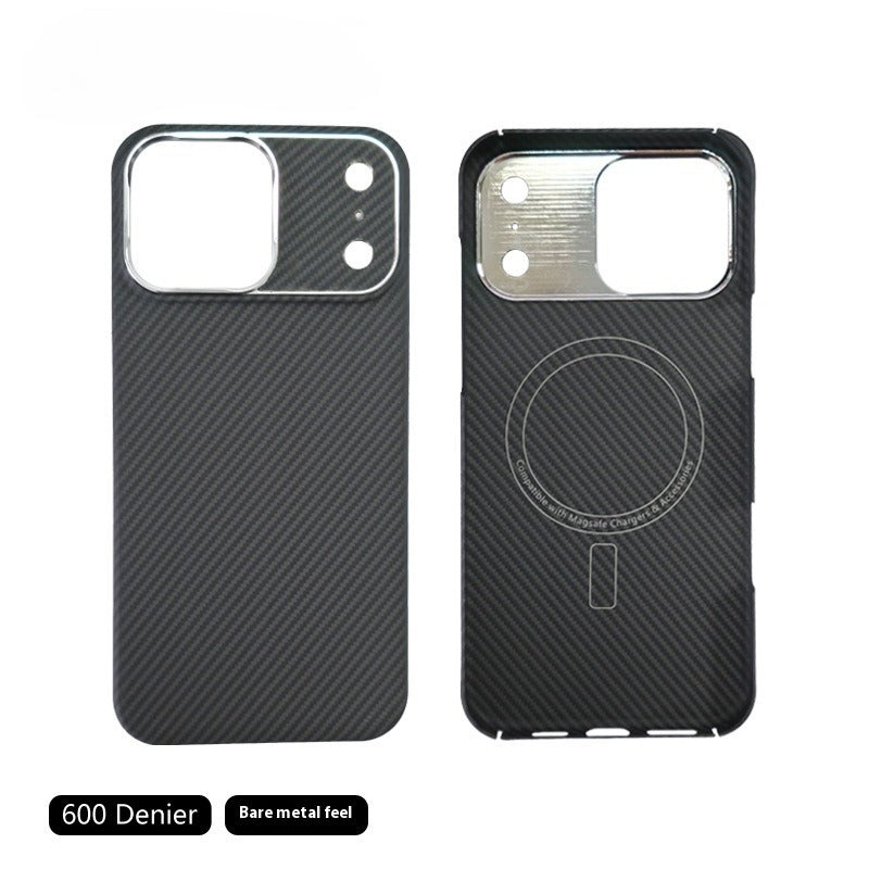 Premium Aramid Carbon Fiber Magnetic Phone Case For iPhone 17 Series