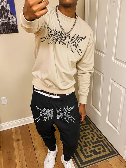 Premium Street Wear Sweater & Pants Suit