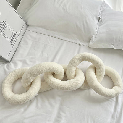 Love Lock Pillow Bedroom Cushion Simple Decoration