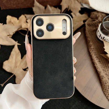 Premium Electroplated Metal Fine Hole Case
