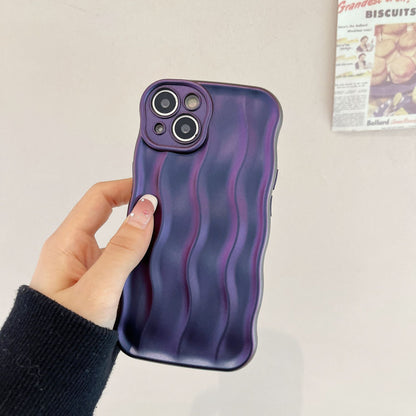 Premium Solid-color Water Ripple-sensitive Case for iPhone 17/17PROMAX/PRO/AIR