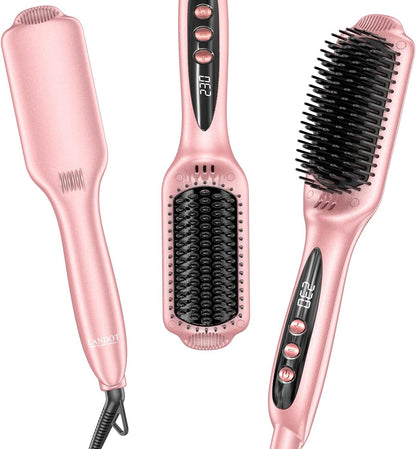 Professional Hair Straightening Comb 6in1 Set