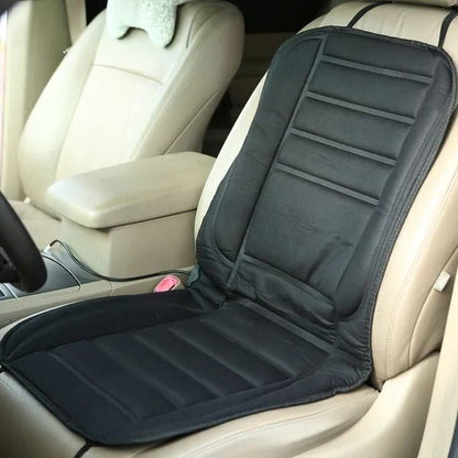 Deluxe 12V Heated Car Seat Cushion with Precision Temperature Control - The Vibe Haven