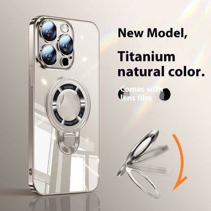 Premium Electroplating Desert Gold Case for iPhone 17/17PROMAX/PRO/AIR