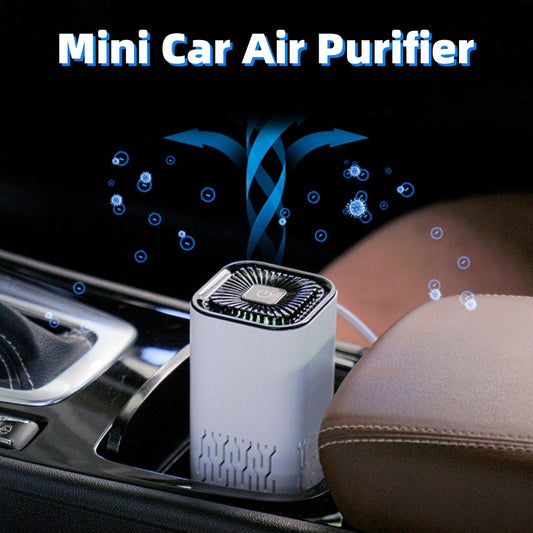 Portable Car Air Purifier Air Freshener For Home & Car