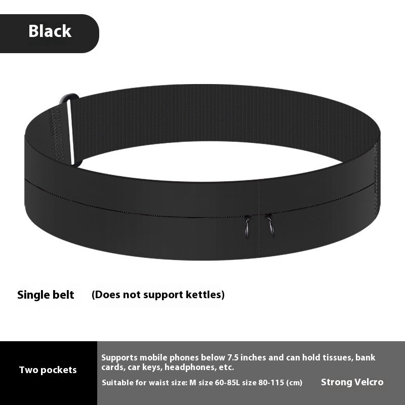 Running Mobile Phone Bag Waist Bag Multifunctional Fitness Marathon Sports Equipment