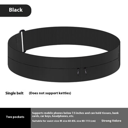 Running Mobile Phone Bag Waist Bag Multifunctional Fitness Marathon Sports Equipment
