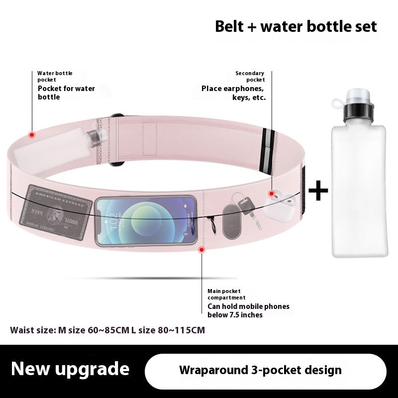 Running Mobile Phone Bag Waist Bag Multifunctional Fitness Marathon Sports Equipment