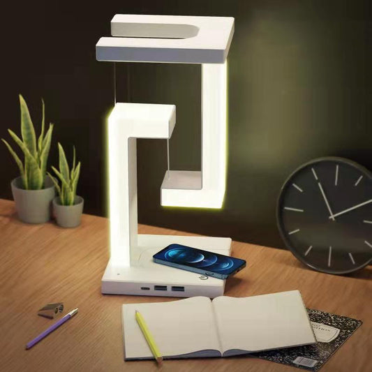 Levitate Wireless Charger Lamp