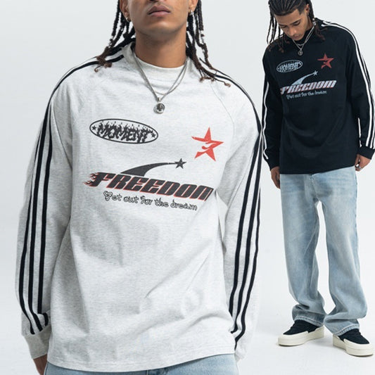 Premium Y2k H3llstar Inspired Three Bars Sweatshirt
