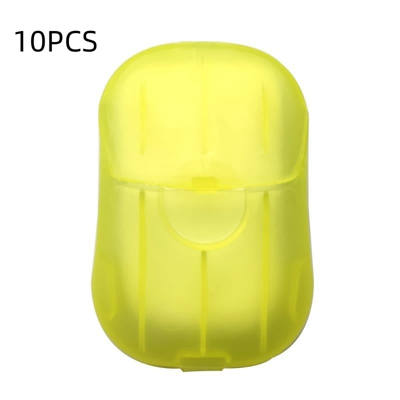 Travel-Friendly Disposable Hand Soap Sheets
