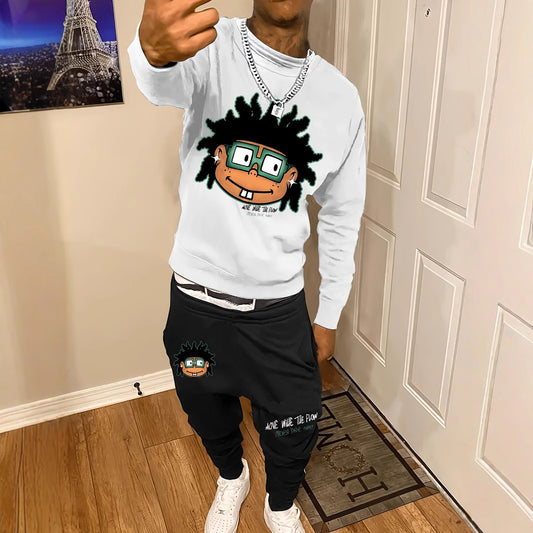 Premium Street Wear Sweater & Pants Suit