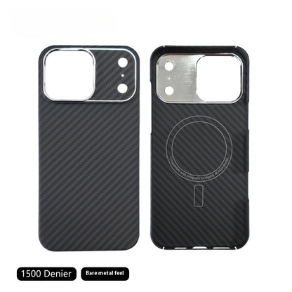 Premium Aramid Carbon Fiber Magnetic Phone Case For iPhone 17 Series