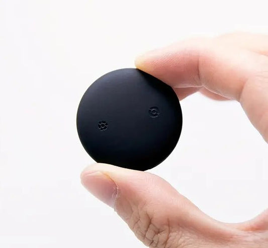FindMy Wireless Waterproof Locator (Black Edition) works with FindMy - The Vibe Haven