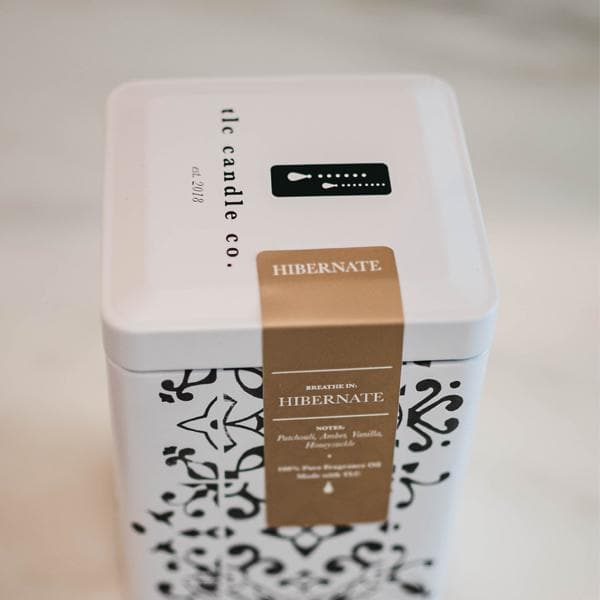 Hibernate - Patchouli Soy Candles - The Vibe Haven