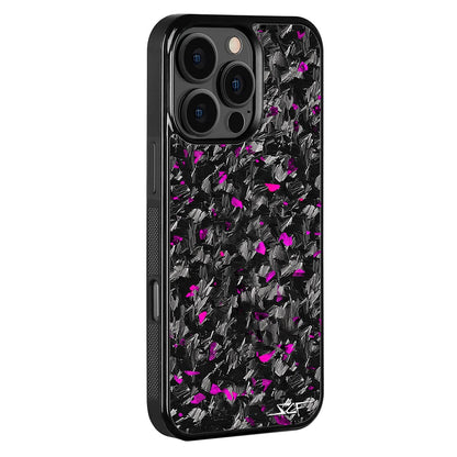 iPhone | Purple Flake Real Forged Carbon Fiber Phone Case | CLASSIC Series - The Vibe Haven