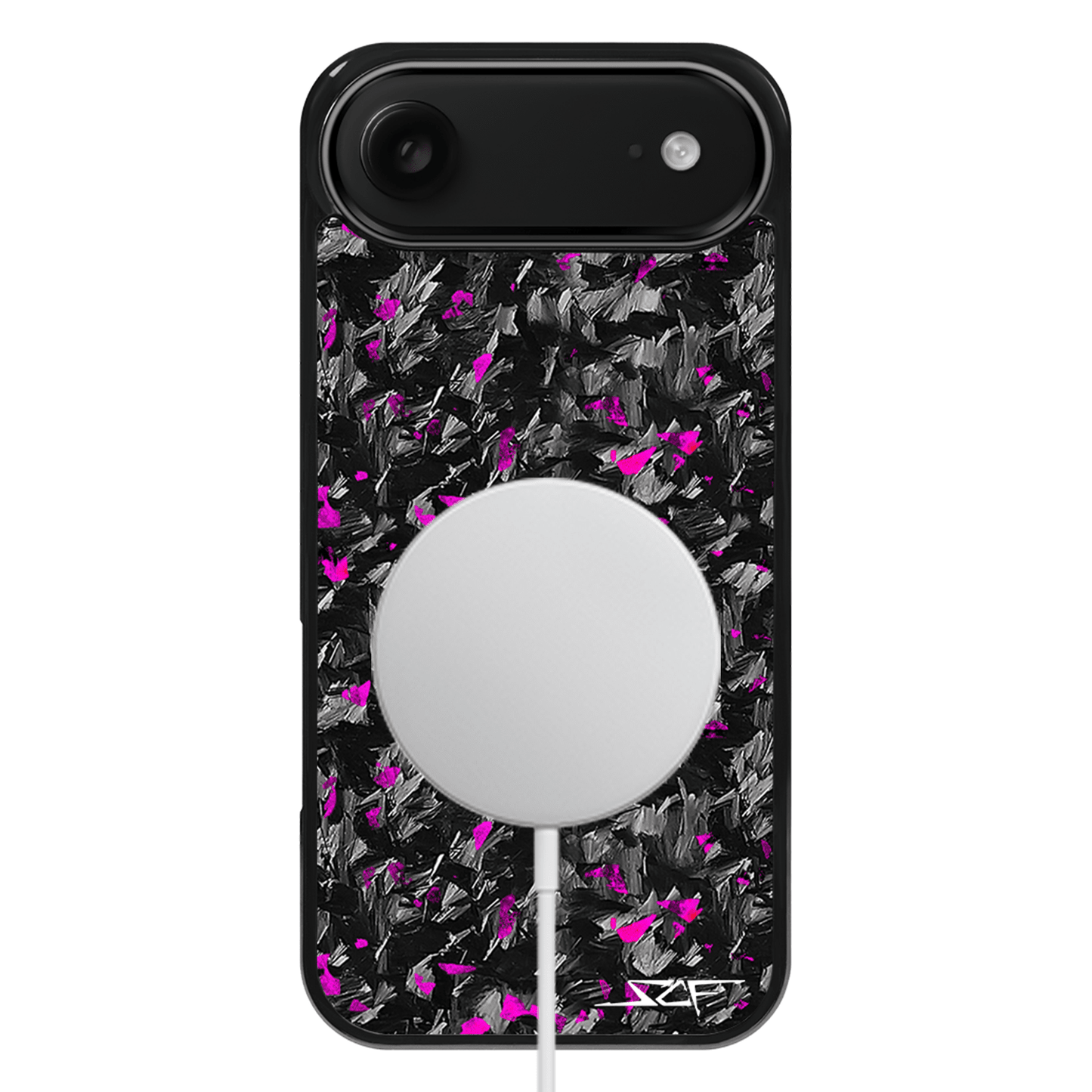iPhone | Purple Flake Real Forged Carbon Fiber Phone Case | CLASSIC Series - The Vibe Haven