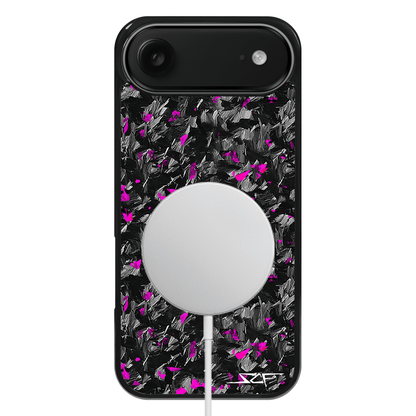 iPhone | Purple Flake Real Forged Carbon Fiber Phone Case | CLASSIC Series - The Vibe Haven