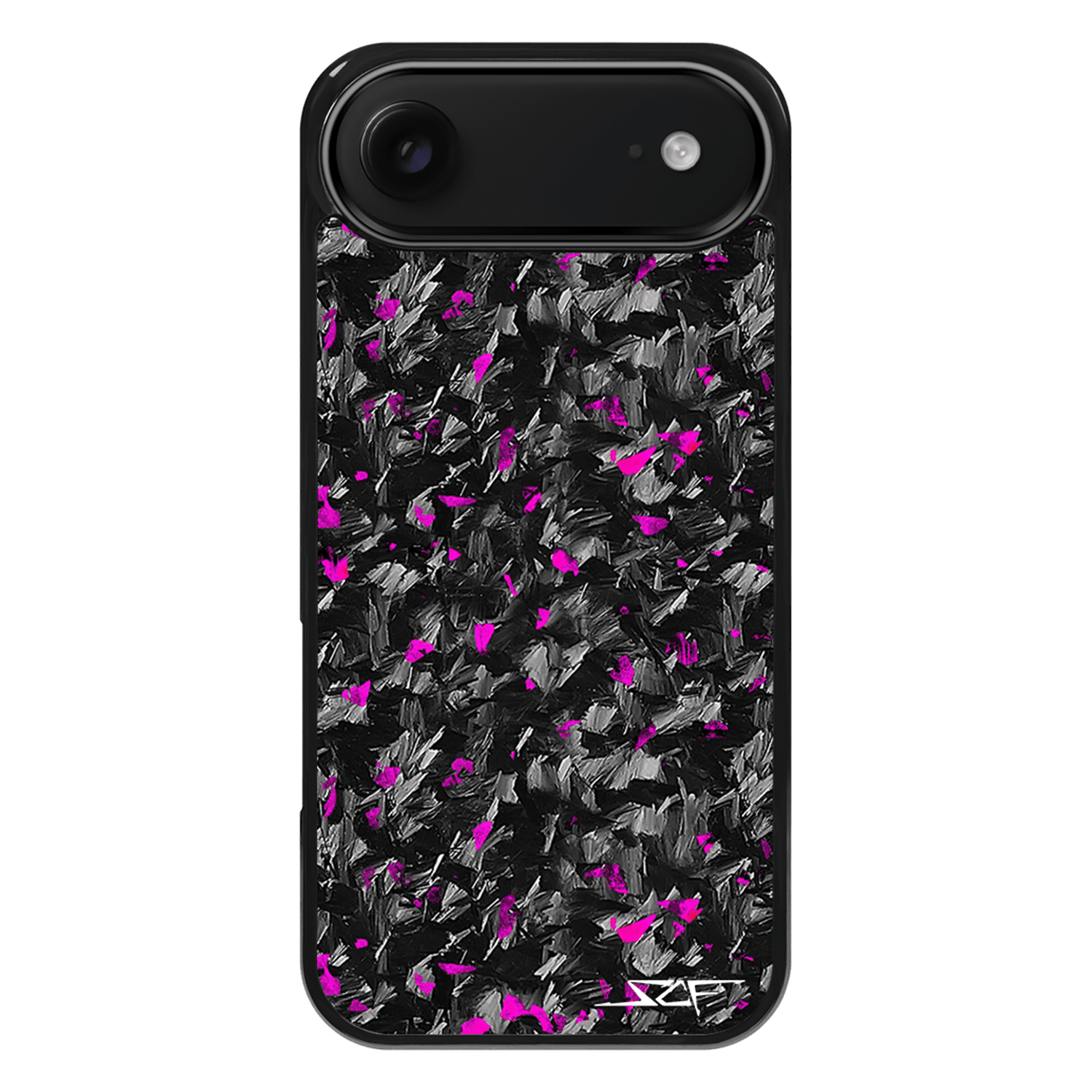 iPhone | Purple Flake Real Forged Carbon Fiber Phone Case | CLASSIC Series - The Vibe Haven