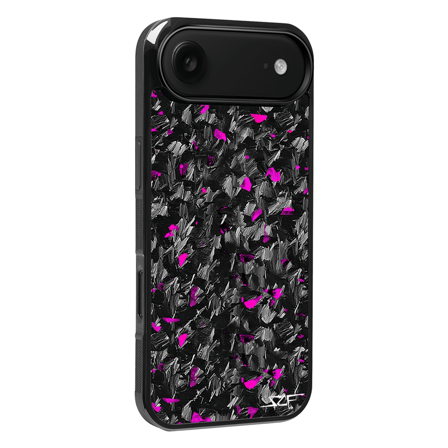 iPhone | Purple Flake Real Forged Carbon Fiber Phone Case | CLASSIC Series - The Vibe Haven