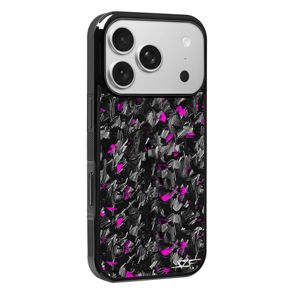 iPhone | Purple Flake Real Forged Carbon Fiber Phone Case | CLASSIC Series - The Vibe Haven