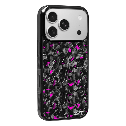 iPhone | Purple Flake Real Forged Carbon Fiber Phone Case | CLASSIC Series - The Vibe Haven