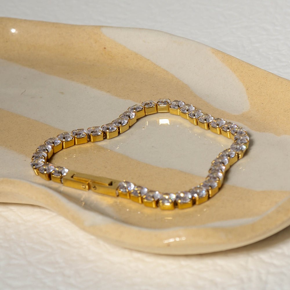 LAURETTE ROME BRACELET - The Vibe Haven