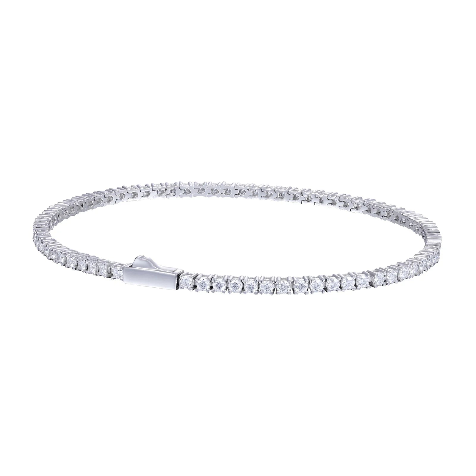 Lévêque Tennis Diamond Bracelet 2mm - The Vibe Haven