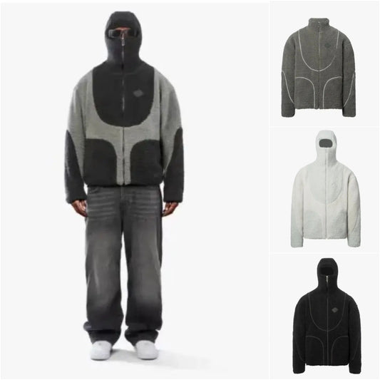 Men's Balaclava/SkiMask Hoodie - The Vibe Haven