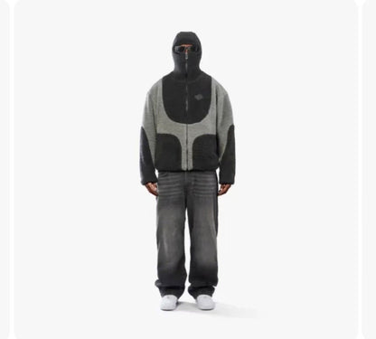 Men's Balaclava/SkiMask Hoodie - The Vibe Haven