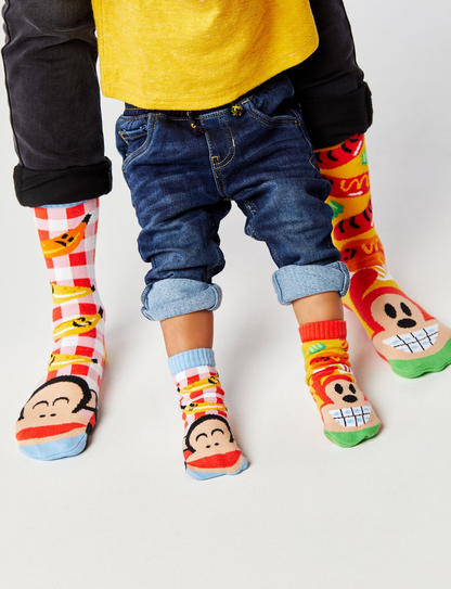 JULIUS & BOB MOM OR DAD AND ME PAUL FRANK SOCK™ SET