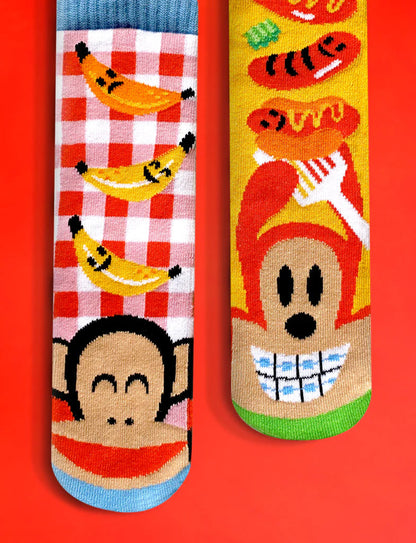 JULIUS & BOB MOM OR DAD AND ME PAUL FRANK SOCK™ SET