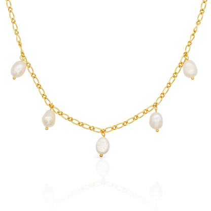 PEARL CHARM 18K GOLD PLATED - The Vibe Haven