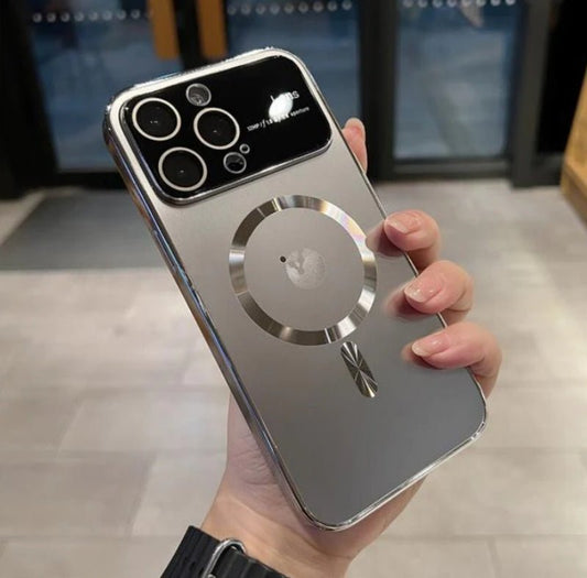 Premium Frosted Magnetic Charging Goggles Shell Case - The Vibe Haven
