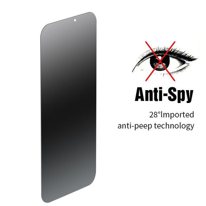 Premium Privacy Tempered Glass Screen Protector (Full Coverage) For iPhone 11 - 16 Series - The Vibe Haven