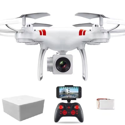 Professional Foldable 4K Smart Selfie Drone - The Vibe Haven
