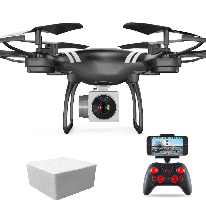Professional Foldable 4K Smart Selfie Drone - The Vibe Haven