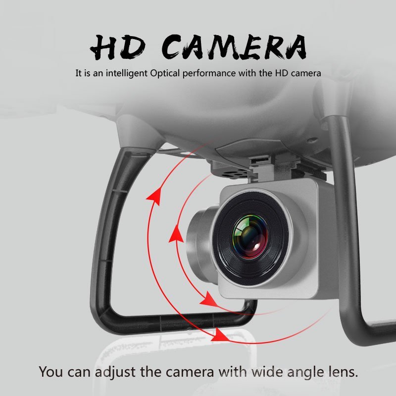 Professional Foldable 4K Smart Selfie Drone - The Vibe Haven