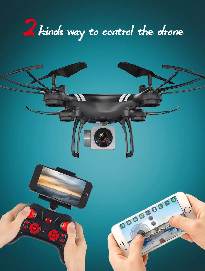 Professional Foldable 4K Smart Selfie Drone - The Vibe Haven