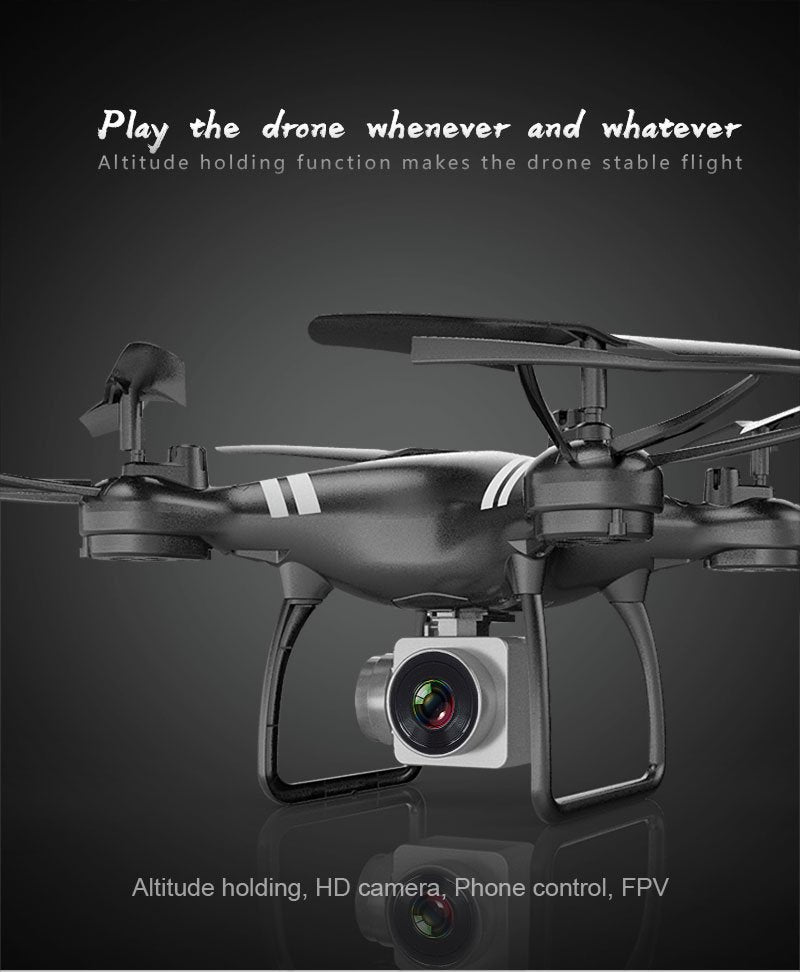 Professional Foldable 4K Smart Selfie Drone - The Vibe Haven