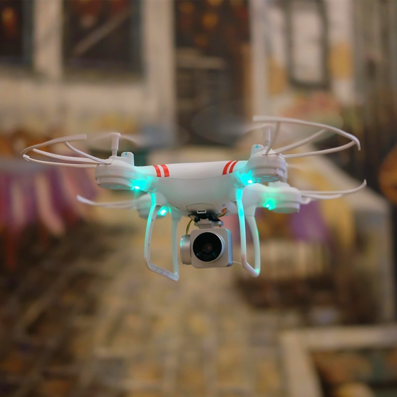 Professional Foldable 4K Smart Selfie Drone - The Vibe Haven